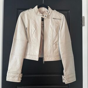 Vintage UB leather jacket